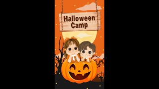 Halloween Songs  Monster Party  More Kids   Role Play Fun  Halloween Camp [upl. by Knipe]