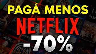 🔴 NETFLIX mas BARATO  Como pagar MENOS por Netflix 2024  Top Cinema [upl. by Dall]