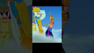 Yah Amrit mujhe de do hanuman kids katun cartoon viralvideo viralshorts tranding ytshorts [upl. by Ainav]