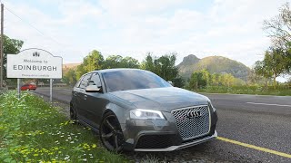 Audi RS3 Sportback  Forza Horizon 4  Thrustmaster TMX Gameplay [upl. by Ten]