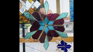 How to make a Stained Glass Spinner [upl. by Bury]