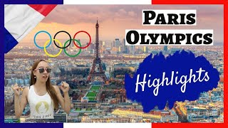 【Paris Olympics 】The Olympic games in Paris  Highlights [upl. by Ardnos152]