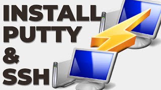 Install Putty and SSH on Windows 11 For Beginners [upl. by Conroy]