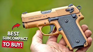 Best 9MM SUBCOMPACTS Perfect for Everyday Carry [upl. by Nitsir]