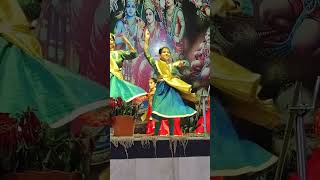 Chattarpur Mandir Delhi dance performance [upl. by Llesirg]