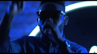 Tinie Tempah ft Jess Glynne  Not letting go’  Live at the Lynx Black Space [upl. by Niatirb]