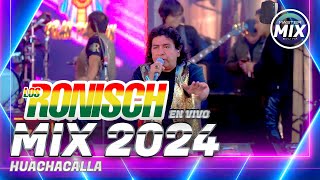 Los Ronisch en Vivo Mix 2024 en Huchacalla [upl. by Eidnalem]