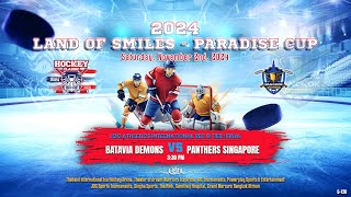 Batavia Demons ۷ʂ Panthers Singapore  Land of Smiles  Paradise Cup  Div Int Rec D Tier I Final [upl. by Nalyd]