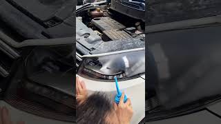 How to Fix Aging Headlights Essential Tips shorts [upl. by Marianna]