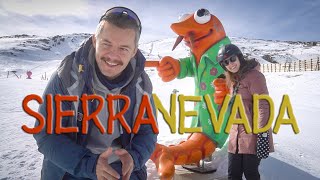 Na narty DO HISZPANII 🇪🇸☀️🦐 GDZIE BĄDŹ z zimowej Andaluzji 🎿⛷️ [upl. by Ferguson]