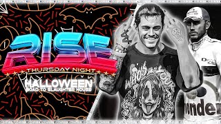 WWE 2K COH RISE Halloween Full Show [upl. by Nisaj764]