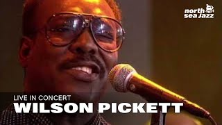 Wilson Pickett  In The Midnight Hour fragment  North Sea Jazz 1995 [upl. by Radnaskela706]