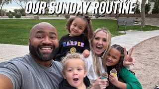 Sunday reset with us 🫶🏼 sundayreset sundayroutine routine familyvlog sundayvlog familyof5 [upl. by Ephrayim]