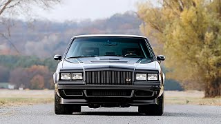 2024 Buick Grand National 1246 HP 4900 Hours of Craftsmanship – The Ultimate Custom Muscle Car [upl. by Ettelracs]