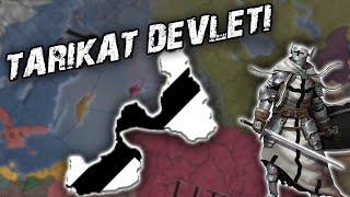 TÖTON TARİKAT DEVLETİ  EUROPA UNİVERSALİS 4 [upl. by Elisha]