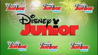 Disney Junior USA Where the Magic Begins Remix 2 [upl. by Malinde450]