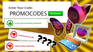 GIẢI ĐÁP VÌ SAO NHẬP quotPROMODECODES ROBLOXquot KHÔNG ĐƯỢC [upl. by Atwekk]