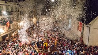 Luzerner Fasnacht 2016 Urknall und Fötzeliräge [upl. by Marsden]