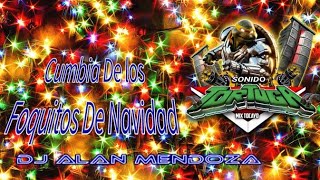 Cumbia De Los Foquitos De Navidad  DJ Alan Mendoza amp Sonido Tortuga 🐢👑 [upl. by Napas]