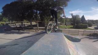 BMX at Chalkida park [upl. by Jennine]