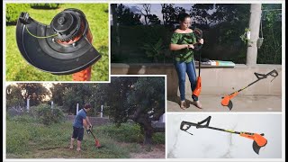 Aparador de Grama 1500W Tramontina  Unboxing [upl. by Now]