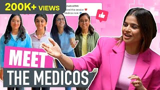 Roundtable with NEET Toppers amp SuhaniShah Ft Jahnavi Aaroshi Yashvi amp Sanaya 💪👩🏻‍⚕️🩺 [upl. by Fiann]