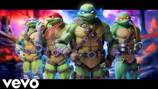 Fortnite  NINJA TURTLES Fortnite Music Video [upl. by Araik]