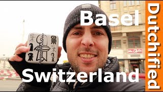 BEST things to do and eat in Basel Switzerland [upl. by Aicilanna]