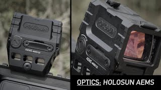 Holosun AEMS Advanced Enclosed Micro Sight [upl. by Nepsa72]