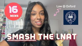 How to SMASH the LNAT Law National Aptitude Test Section A AND B  Oxford Cambridge UCL Durham [upl. by Erasaec]