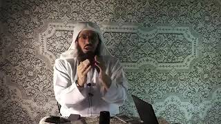 Tawheed Class 2  Explanation of the Three Fundamental Principles of Islam  Shaykh Ahmad Jibril [upl. by Divad]