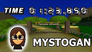 200cc Expert Staff Ghost  Forest Creek  123850 [upl. by Amzu]