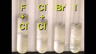 Halogens Displacement Reactions [upl. by Ramoh150]