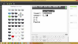 Finding the P Value using the Normal CDF with a TI 84 [upl. by Neall]