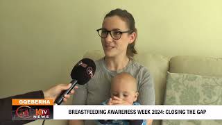 BREASTFEEDING 1PM PKG 070824 [upl. by Onimixam]