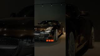 MERCEDES SLS AMG BRABUS WIDESTAR 700 [upl. by Aleinad799]