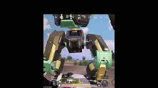 Robot V Robot 🤖 shorts ytshorts viral bgmi pubgmobile montage clutch zeltrax pubgsadstatus [upl. by Yssep110]