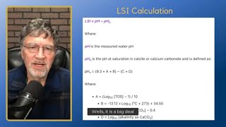 Lagelier Saturation Index Calculation [upl. by Jean-Claude]