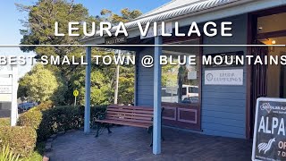 Best small town experience  Leura Village  Blue Mountains [upl. by Minnie]