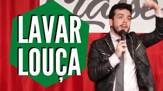 COMO NÃO LAVAR LOUÇA TODO DIA  STAND UP  ROMINHO BRAGA [upl. by Leahcimrej415]