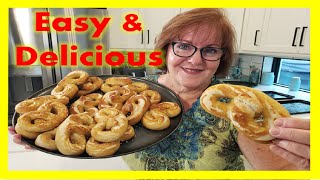 How to Make Soft Homemade Pretzels Easy amp Delicious Recipequot [upl. by Thea]