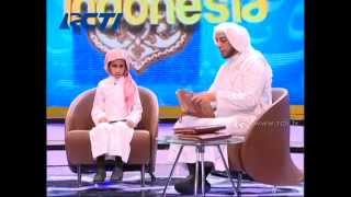 Syekh Jihad Al Maliki Hafiz Cilik Dari Madinah Hafal 30 Juz Dengan Keadaan Buta  Hafiz Indonesia 20 [upl. by Eelra554]