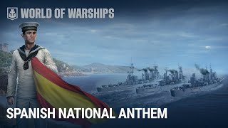 Spanish National Anthem  Marcha Real  Military band [upl. by Leuqram]