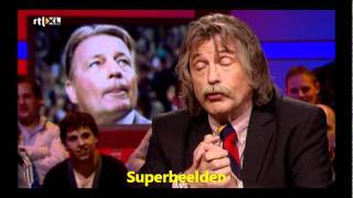 Johan Derksen was vroeger jeugdtrainer Voetbal International [upl. by Adlai]