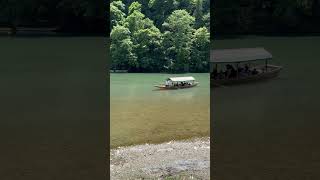 Journey Through Time Exploring Japans Waterways on Traditional Boats 🌊⛵️ [upl. by Narf682]