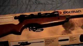 Beeman Model 1041 Air Rifle Review Part 1 of 3 [upl. by Neiman765]