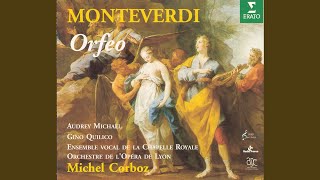 Monteverdi  Orfeo  Act 2 quotAhi caso acerbo ahi fat empio e crudelequot quotMa io chin questa [upl. by Yerocal456]