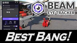 Beam EyeTracker Is the Best Bang For Your Buck MSFS DCS XPlane [upl. by Einwahs]