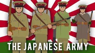 WWI Factions The Japanese army [upl. by Adgam]