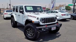 2024 Jeep Wrangler Rubicon Sport Utility Porterville Visalia Exeter Tulare Lindsay Bakersfield [upl. by Feldman]